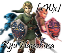 [xWx] Ryu Hayabusa Logo