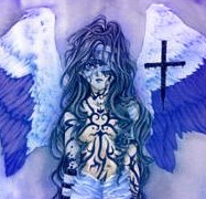 [W.B] Angel_gothic Logo