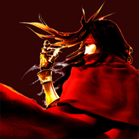 Aragom o Vingador Logo