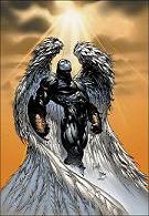 mestre anjo negro Logo