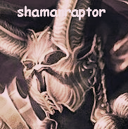 shamanraptor Logo
