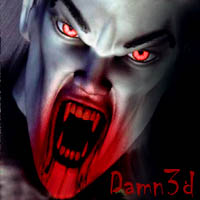 Damn3d Logo