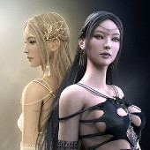 Lilith & Satine Logo