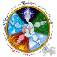 espirito da natureza Logo