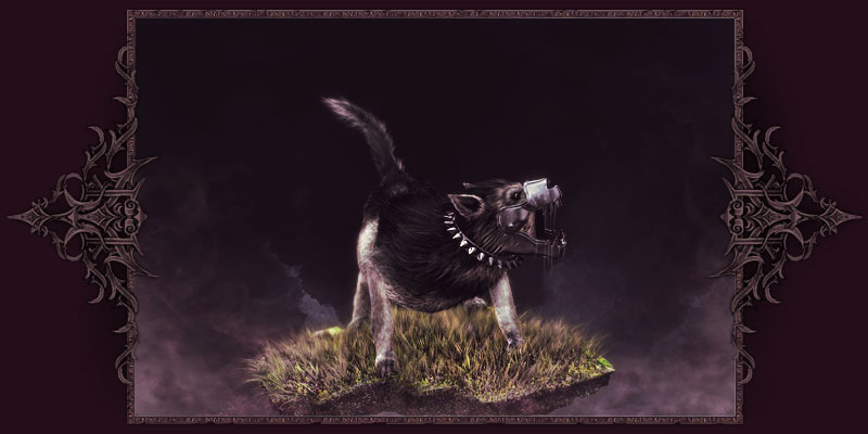 Lobo de Caça Biônico